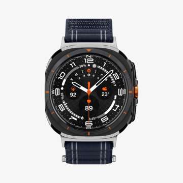 Spigen Fabric Band for Samsung Galaxy Watch Ultra 47mm Navy