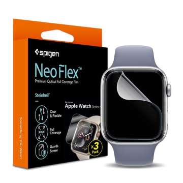 Spigen Film Neo Flex - Apple Watch 8/7 (41mm)/SE 2022/6/SE/5/4 (40mm)