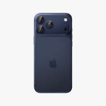 Spigen Glass tR EZ Fit Optik Pro XL for iPhone 17 Pro Max 1 Pack Black