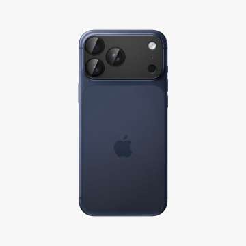 Spigen Glass tR EZ Fit Optik Pro XL for iPhone 17 Pro Max 1Pack Blue