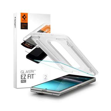 Spigen Glass tR EZ Fit Pro HD 1 Pack for Samsung Galaxy Z Fold7 Spigen Glass tR EZ Fit Pro HD 1 Pack for Samsung Galaxy Z Fold7