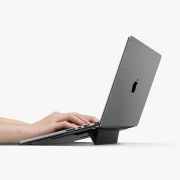 Spigen LD201-S1 Slimfold Laptop Stand Black Spigen LD201-S1 Slimfold Laptop Stand Black