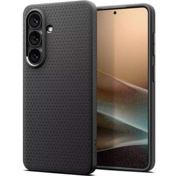 Spigen Liquid Air case for Samsung Galaxy S26+ Matte Black
