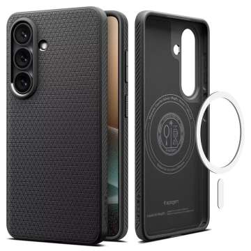 Spigen Liquid Air MagSafe case for Samsung Galaxy S26 Matte Black Spigen Liquid Air MagSafe case for Samsung Galaxy S26 Matte Black