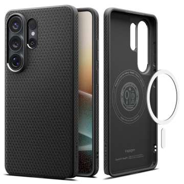 Spigen Liquid Air MagSafe case for Samsung Galaxy S26 Ultra Matte Black