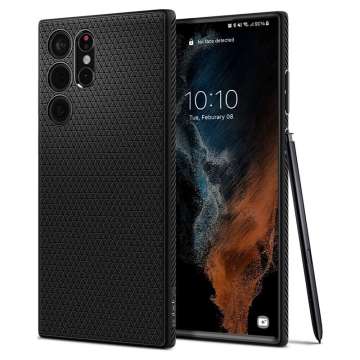 Spigen Liquid Air, matte black - Samsung Galaxy S22 Ultra Spigen Liquid Air, matte black - Samsung Galaxy S22 Ultra