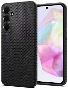 Spigen Liquid Air Samsung Galaxy A35 Matte Black