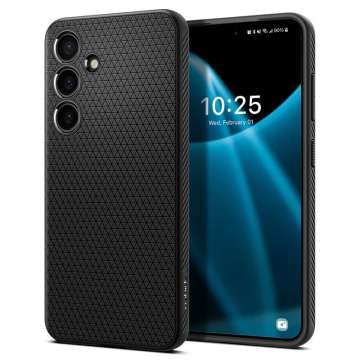 Spigen Liquid Air Samsung Galaxy S24 Matte Black Spigen Liquid Air Samsung Galaxy S24 Matte Black