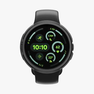 Spigen Liquid Air V2 for Google Pixel Watch 4 45mm Matte Black