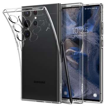 Spigen Liquid Crystal, clear - Samsung Galaxy S23 Ultra Spigen Liquid Crystal, clear - Samsung Galaxy S23 Ultra