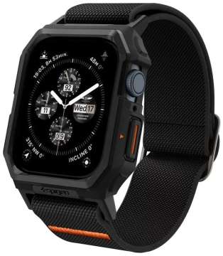 Spigen Lite Fit Pro Apple Watch 45mm/44mm Matte Black