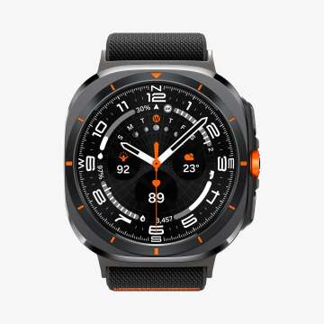 Spigen Lite Fit Samsung Galaxy Watch Ultra Black Spigen Lite Fit Samsung Galaxy Watch Ultra Black