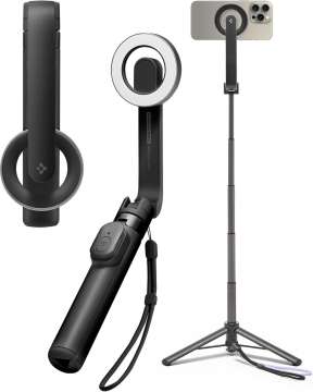Spigen MagSafe Tripod Selfie Stick Black Spigen MagSafe Tripod Selfie Stick Black