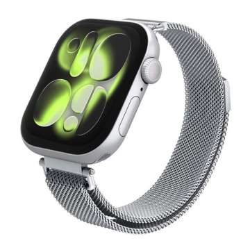 Spigen Metal Band for Apple Watch 42mm/41mm/40mm Silver