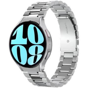 Spigen Modern Fit 316L Band Samsung Galaxy Watch6 44m Silver Spigen Modern Fit 316L Band Samsung Galaxy Watch6 44m Silver