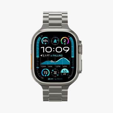Spigen Modern Fit Titanium for Apple Watch 49mm/46mm/45mm/44mm Natural Titanium