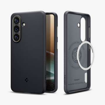 Spigen Nano Pop MagSafe case for Samsung Galaxy S26 Black Sesame