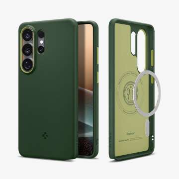 Spigen Nano Pop MagSafe case for Samsung Galaxy S26 Ultra Avo Green Spigen Nano Pop MagSafe case for Samsung Galaxy S26 Ultra Avo Green
