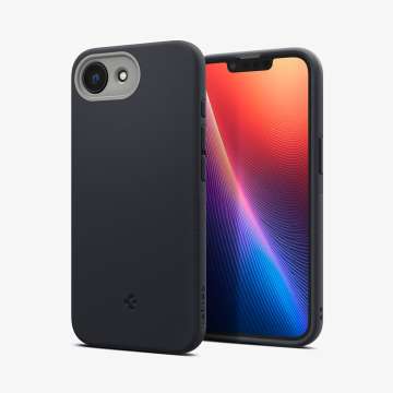 Spigen Nano Pop MagSafe iPhone 16e Black Sesame Spigen Nano Pop MagSafe iPhone 16e Black Sesame