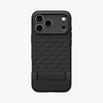 Spigen Parallax S MagSafe case for iPhone 17 Pro Max Matte Black