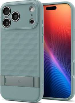 Spigen Parallax S MagSafe case for iPhone 17 Pro Max Sage Green Spigen Parallax S MagSafe case for iPhone 17 Pro Max Sage Green