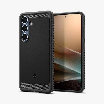 Spigen Rugged Armor MagSafe Samsung Galaxy S25 Matte Black