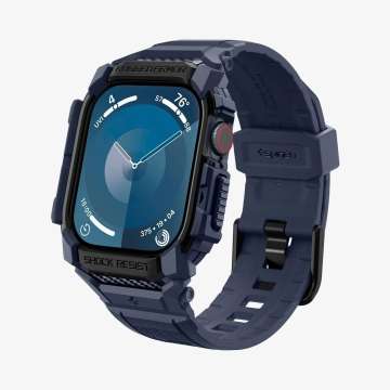 Spigen Rugged Armor Pro Apple Watch 10 42mm Navy Blue Spigen Rugged Armor Pro Apple Watch 10 42mm Navy Blue