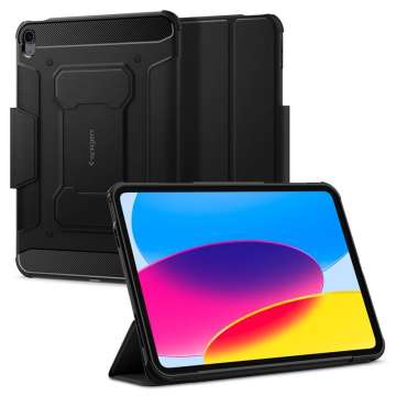 Spigen Rugged Armor Pro, black - iPad 10.9" 2022 Spigen Rugged Armor Pro, black - iPad 10.9" 2022