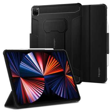 Spigen Rugged Armor Pro, black - iPad Pro 12.9" (2022/2021) Spigen Rugged Armor Pro, black - iPad Pro 12.9" (2022/2021)