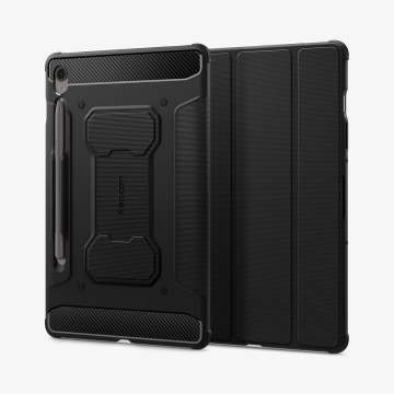 Spigen Rugged Armor Pro for Samsung Galaxy Tab S10 FE Black