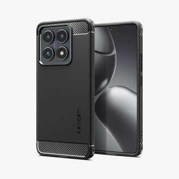 Spigen Rugged Armor Xiaomi 14T Pro Matte Black
