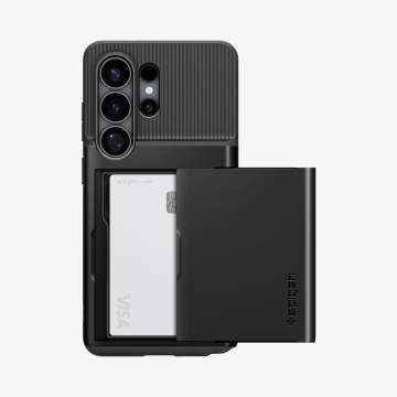 Spigen Slim Armor CS case for Samsung Galaxy S26 Ultra Black