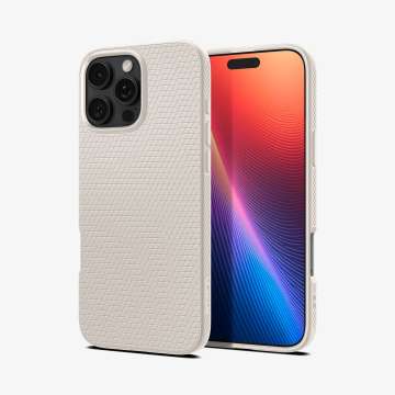 Spigen Liquid Air iPhone 16 Pro Natural Titanium Spigen Liquid Air iPhone 16 Pro Natural Titanium