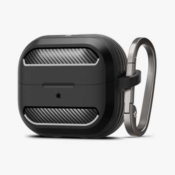 Spigen Rugged Armor Samsung Galaxy Buds 3 Pro/3 Matte Black Spigen Rugged Armor Samsung Galaxy Buds 3 Pro/3 Matte Black
