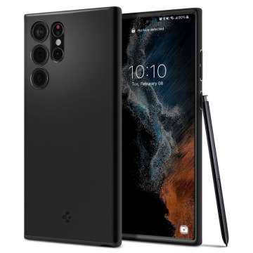 Spigen Thin Fit, black - Samsung Galaxy S22 Ultra Spigen Thin Fit, black - Samsung Galaxy S22 Ultra