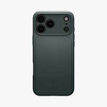 Spigen Thin Fit MagSafe case for iPhone 17 Pro Abyss Green