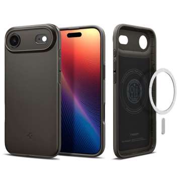 Spigen Thin Fit MagSafe case for iPhone Air Gunmetal Spigen Thin Fit MagSafe case for iPhone Air Gunmetal
