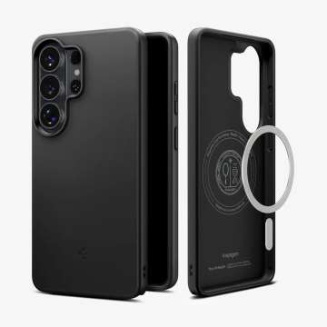 Spigen Thin Fit MagSafe case for Samsung Galaxy S26 Ultra Black