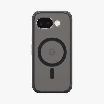Spigen Tough Armor MagSafe case for Google Pixel 10a Frost Black