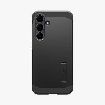 Spigen Tough Armor MagSafe case for Samsung Galaxy S25 FE Black