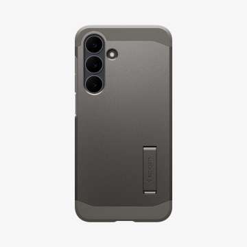 Spigen Tough Armor MagSafe case for Samsung Galaxy S25 FE Gunmetal