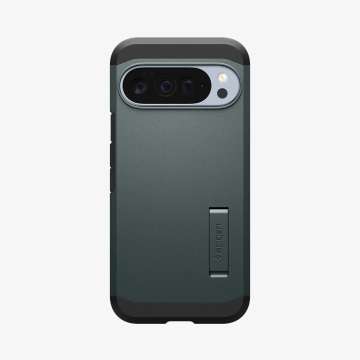 Spigen Tough Armor MagSafe for Google Pixel 2025 Pro/Pixel 2025 Abyss Green