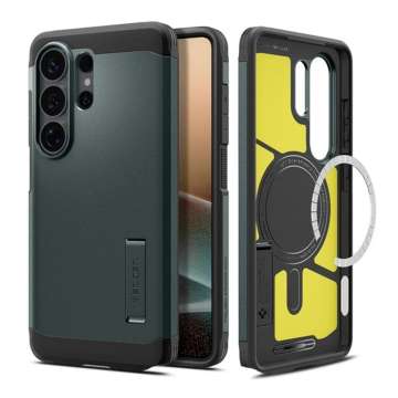 Spigen Tough Armor MagSafe for Samsung Galaxy S26 Ultra Abyss Green Spigen Tough Armor MagSafe for Samsung Galaxy S26 Ultra Abyss Green