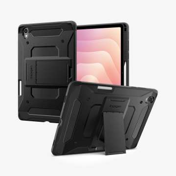 Spigen Tough Armor Pro case for Samsung Galaxy Tab S11 Ultra Black