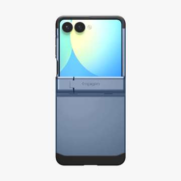 Spigen Tough Armor Pro MagSafe Samsung Galaxy Z Flip7 Sierra Blue