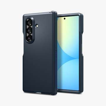 Spigen Tough Armor Pro MagSafe for Samsung Galaxy Z Fold7 Metal Slate