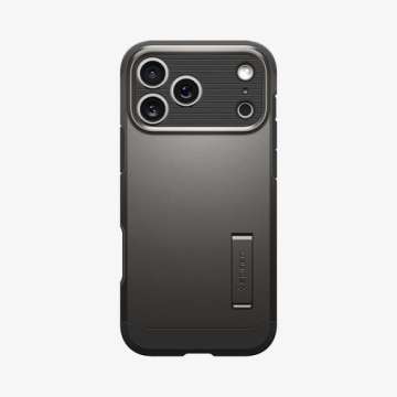 Spigen Tough Armor T MagSafe case for iPhone 17 Pro Gunmetal