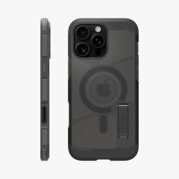 Spigen Tough Armor T MagSafe iPhone 16 Pro Max Frost Black Spigen Tough Armor T MagSafe iPhone 16 Pro Max Frost Black