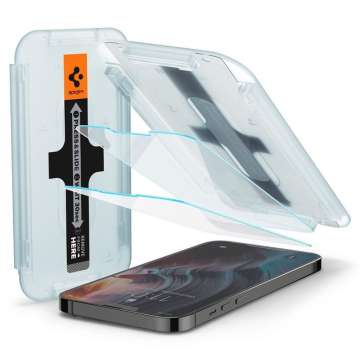 Spigen tR EZ Fit 2 Pack, transparency - iPhone 14 Plus/iPhone 13 Pro Max Spigen tR EZ Fit 2 Pack, transparency - iPhone 14 Plus/iPhone 13 Pro Max