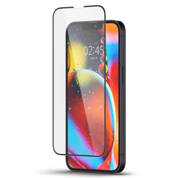 Spigen tR Slim HD, black 1 Pack - iPhone 13 mini Spigen tR Slim HD, black 1 Pack - iPhone 13 mini